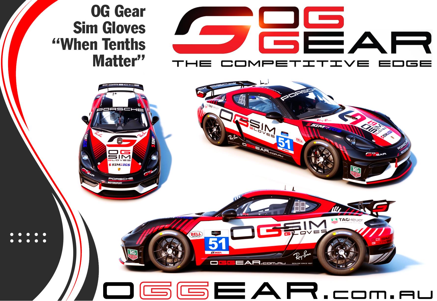 Preview of OG Gear eSports Porsche 718 Cayman GT4 Clubsport MR by Paul Thompson5