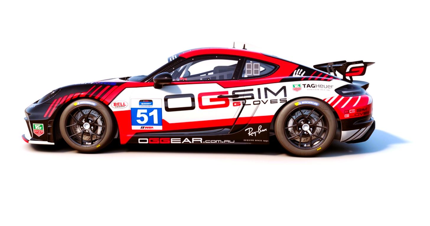 Preview of OG Gear eSports Porsche 718 Cayman GT4 Clubsport MR by Paul Thompson5
