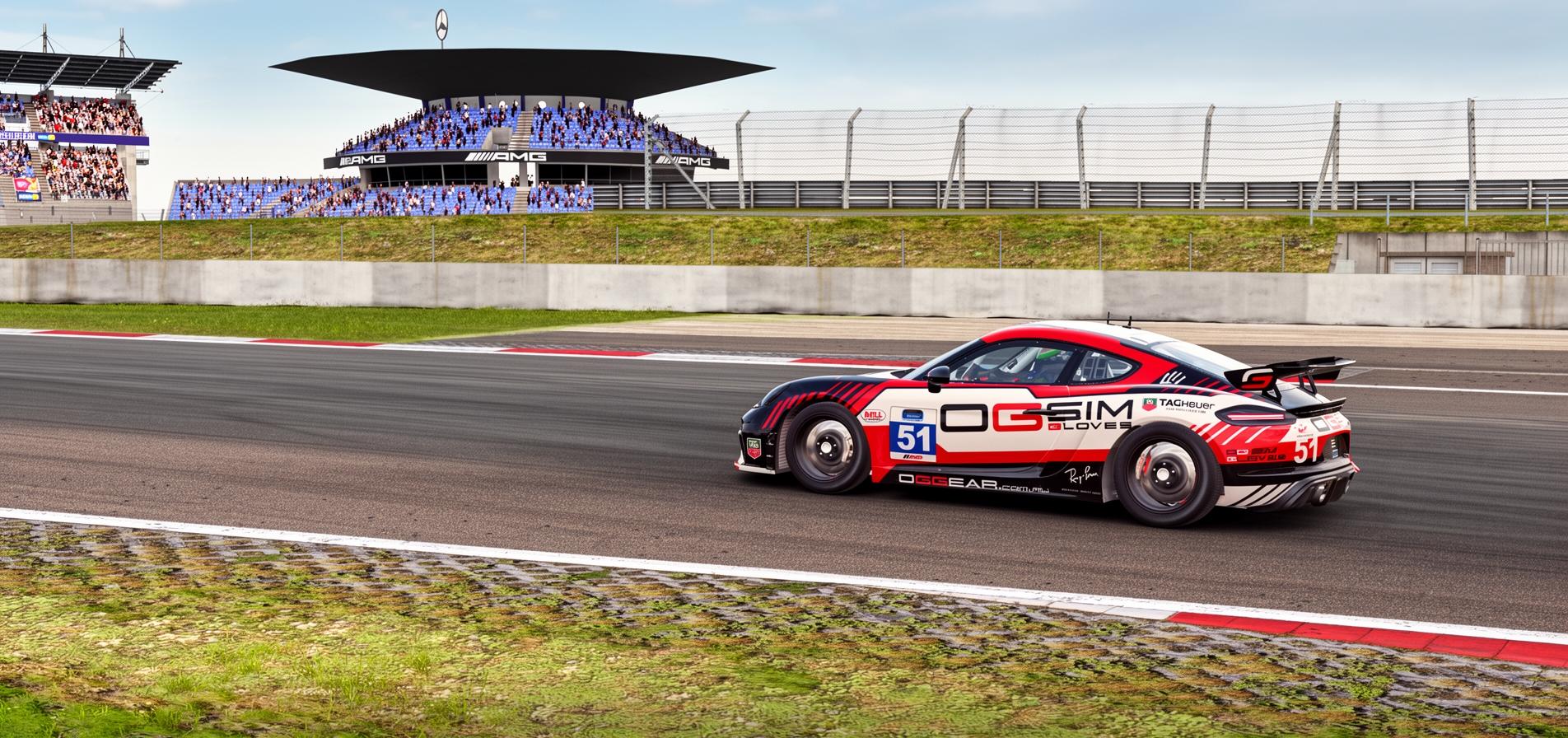 Preview of OG Gear eSports Porsche 718 Cayman GT4 Clubsport MR by Paul Thompson5