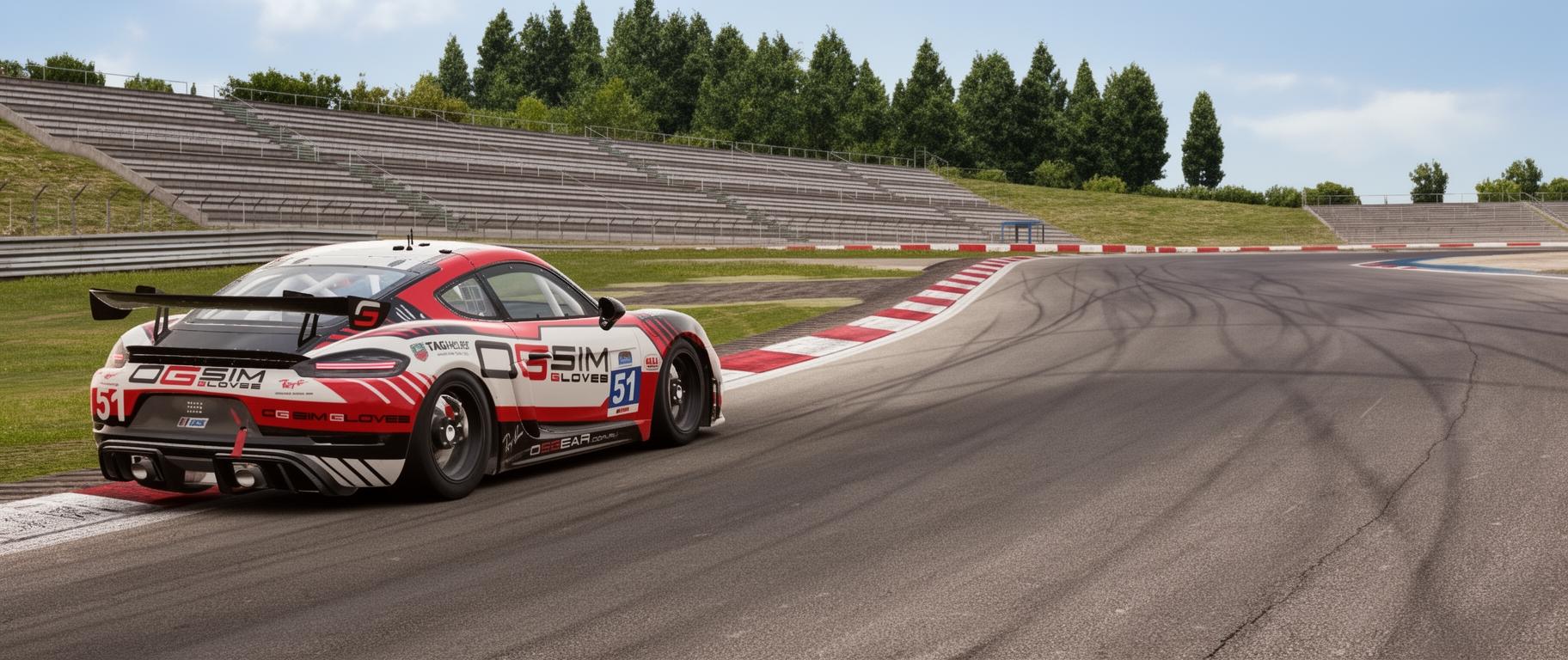 Preview of OG Gear eSports Porsche 718 Cayman GT4 Clubsport MR by Paul Thompson5