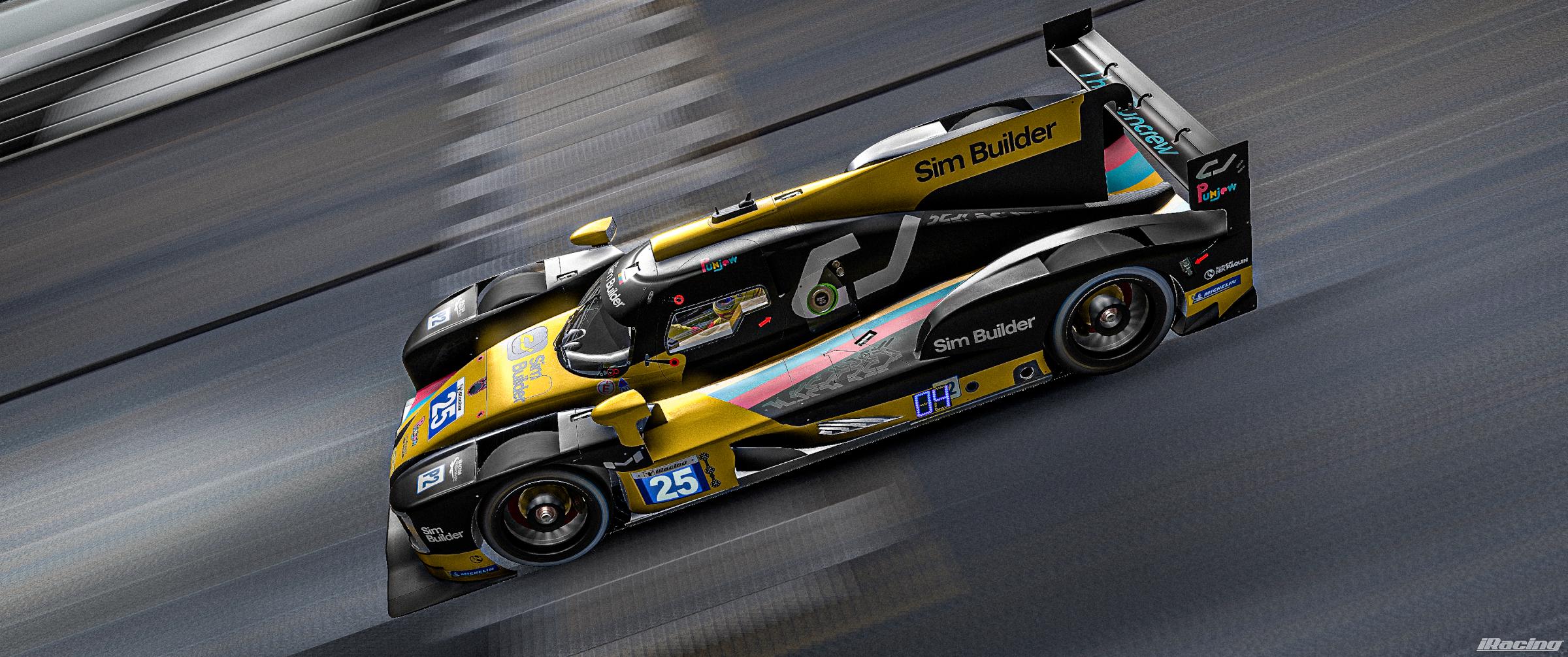 Preview of The Puncrew 2026 Dallara LMP2 by Nik Paquin