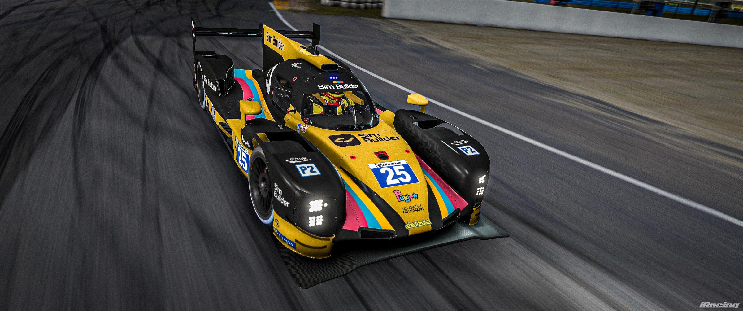Preview of The Puncrew 2026 Dallara LMP2 by Nik Paquin