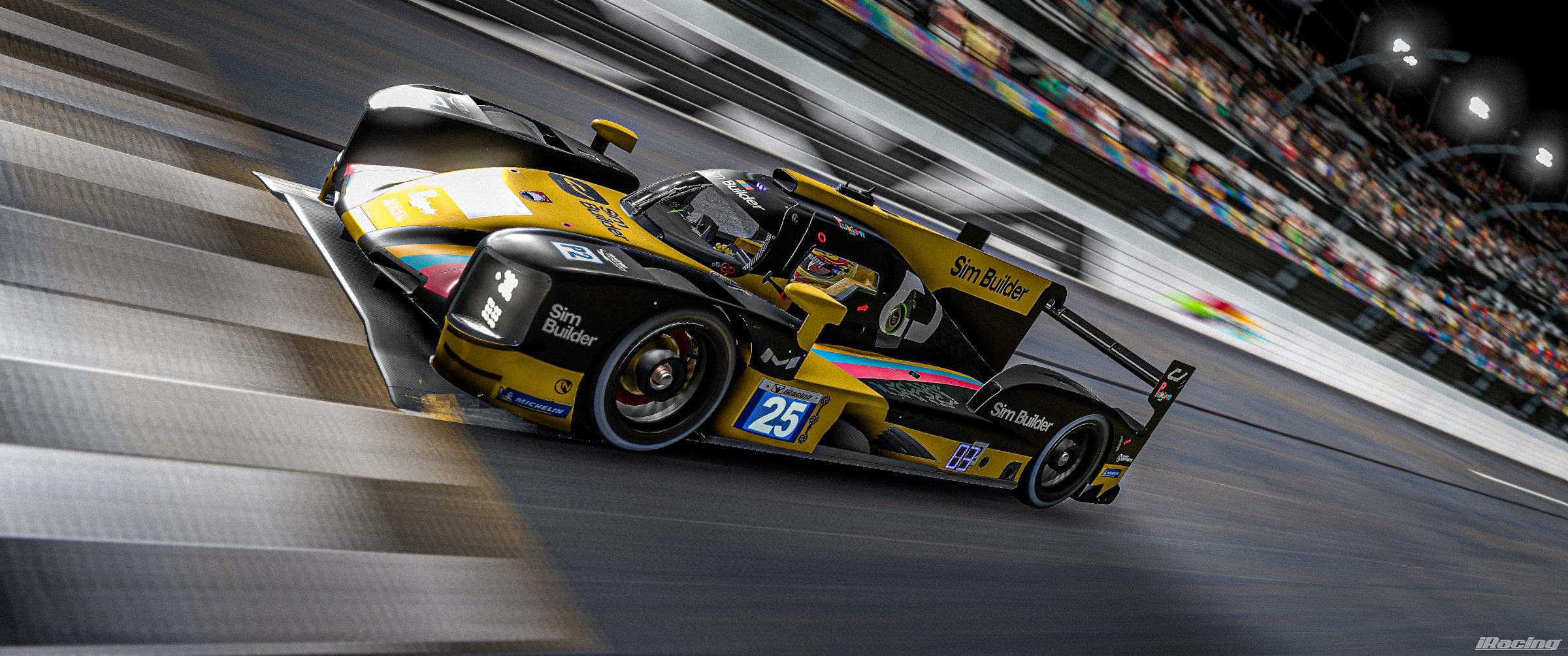 Preview of The Puncrew 2026 Dallara LMP2 by Nik Paquin