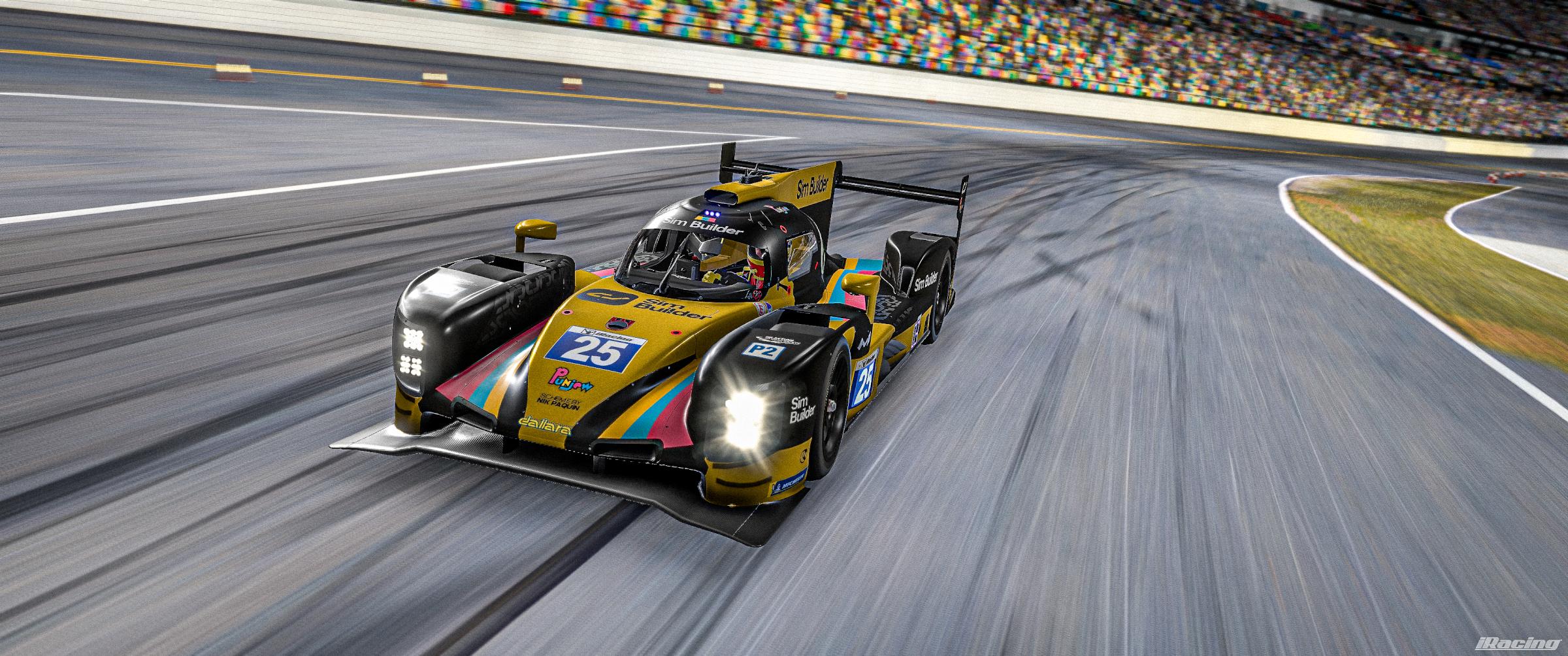 Preview of The Puncrew 2026 Dallara LMP2 by Nik Paquin