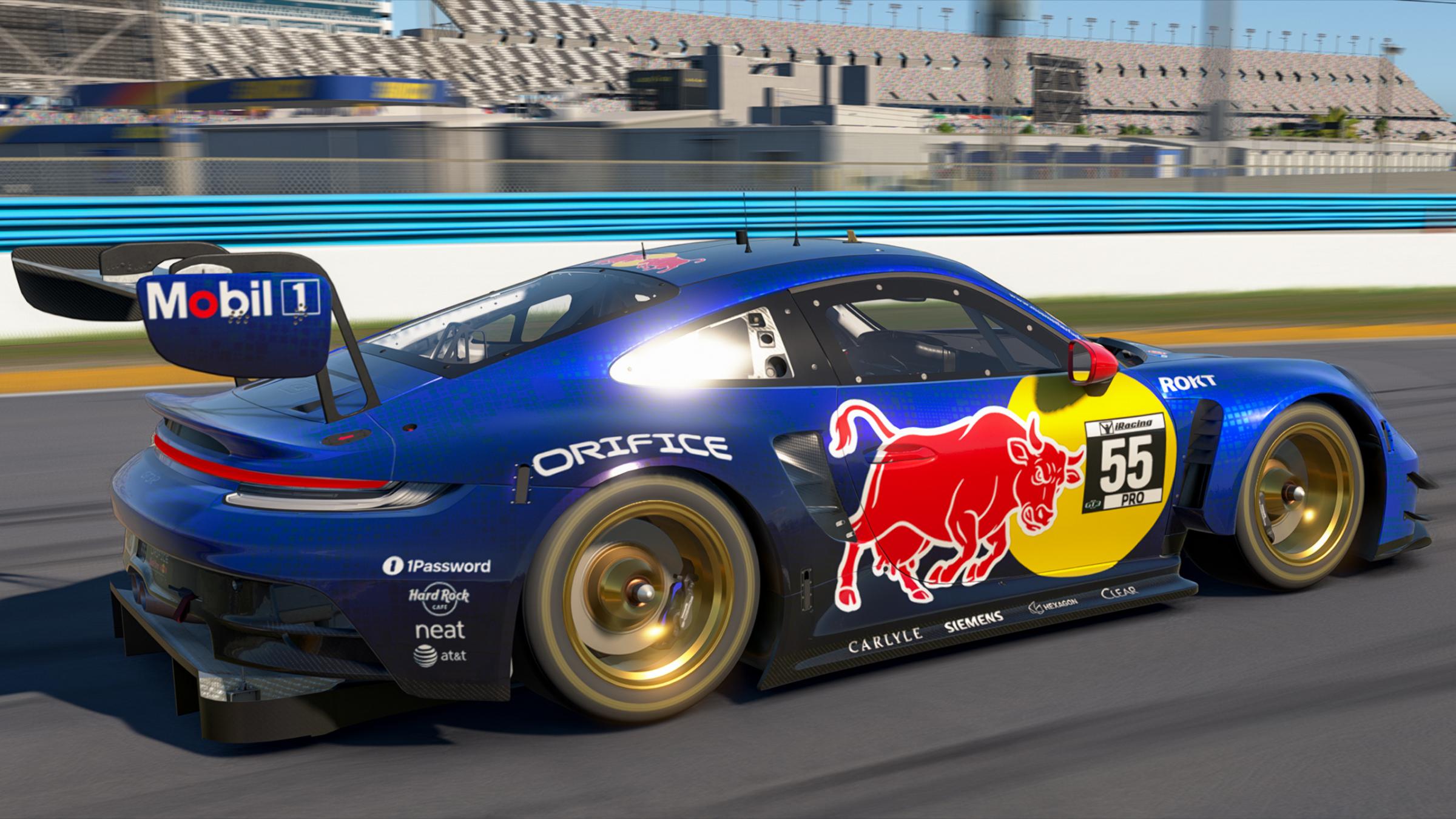 Preview of Mad Cow Racing Porsche 911 GT3 R by Daniel Kranefuss