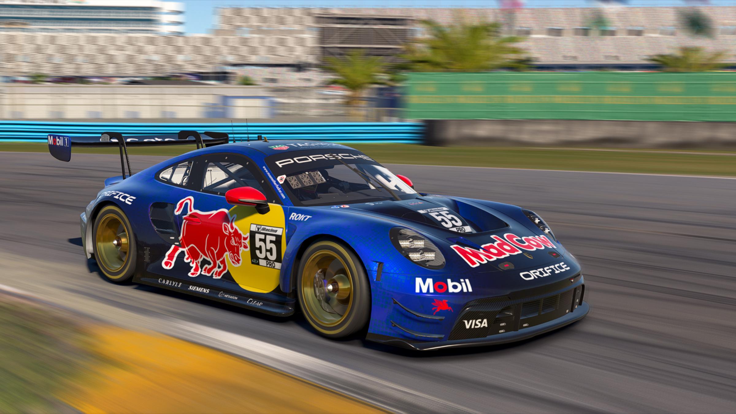 Preview of Mad Cow Racing Porsche 911 GT3 R by Daniel Kranefuss