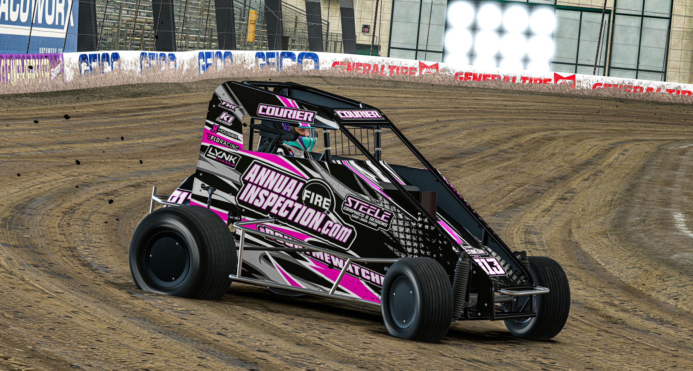 Preview of Dylan Courier-#813 by Michael J. Steele