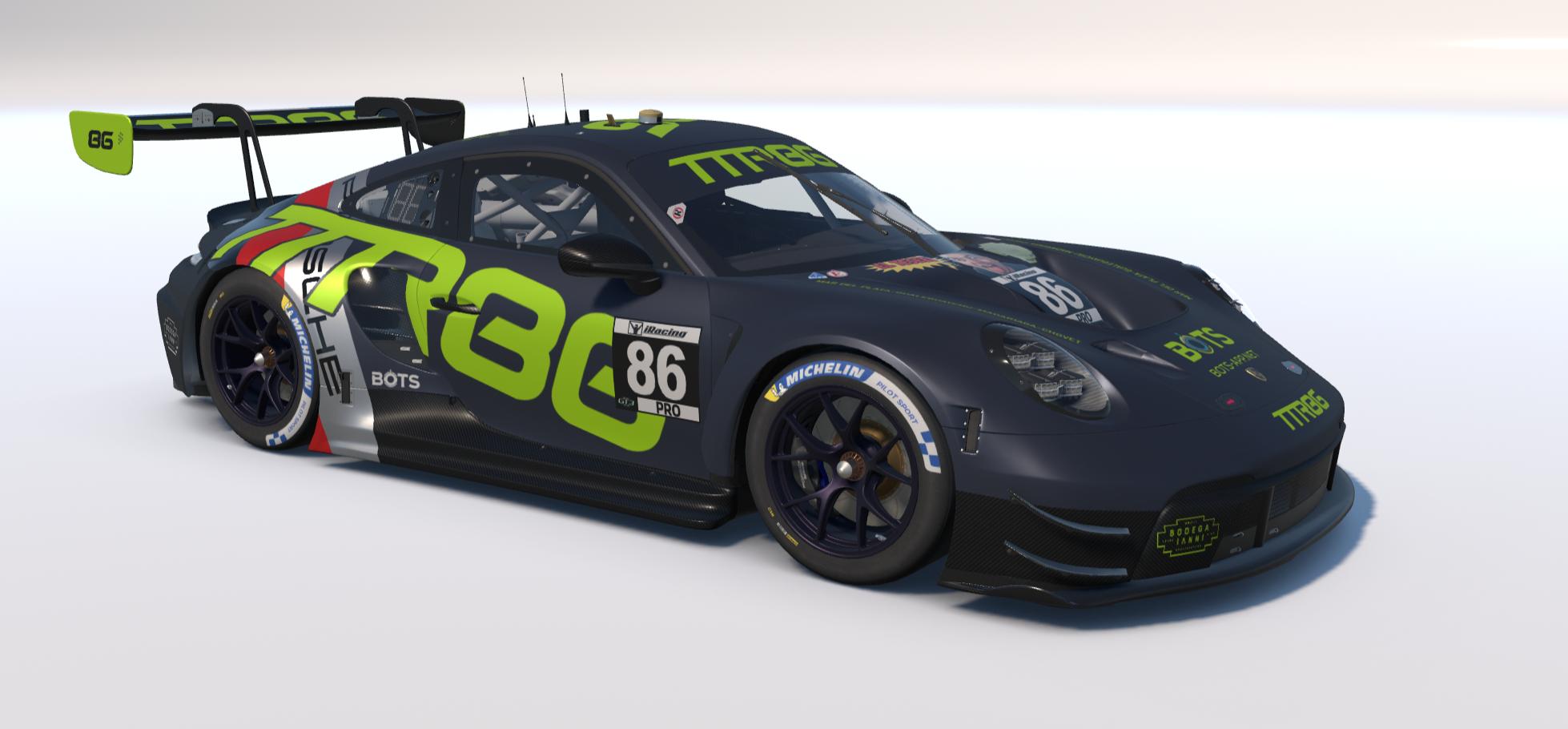 Preview of TTR86 Daytona 24 2026 by Fernando Urbizaglia