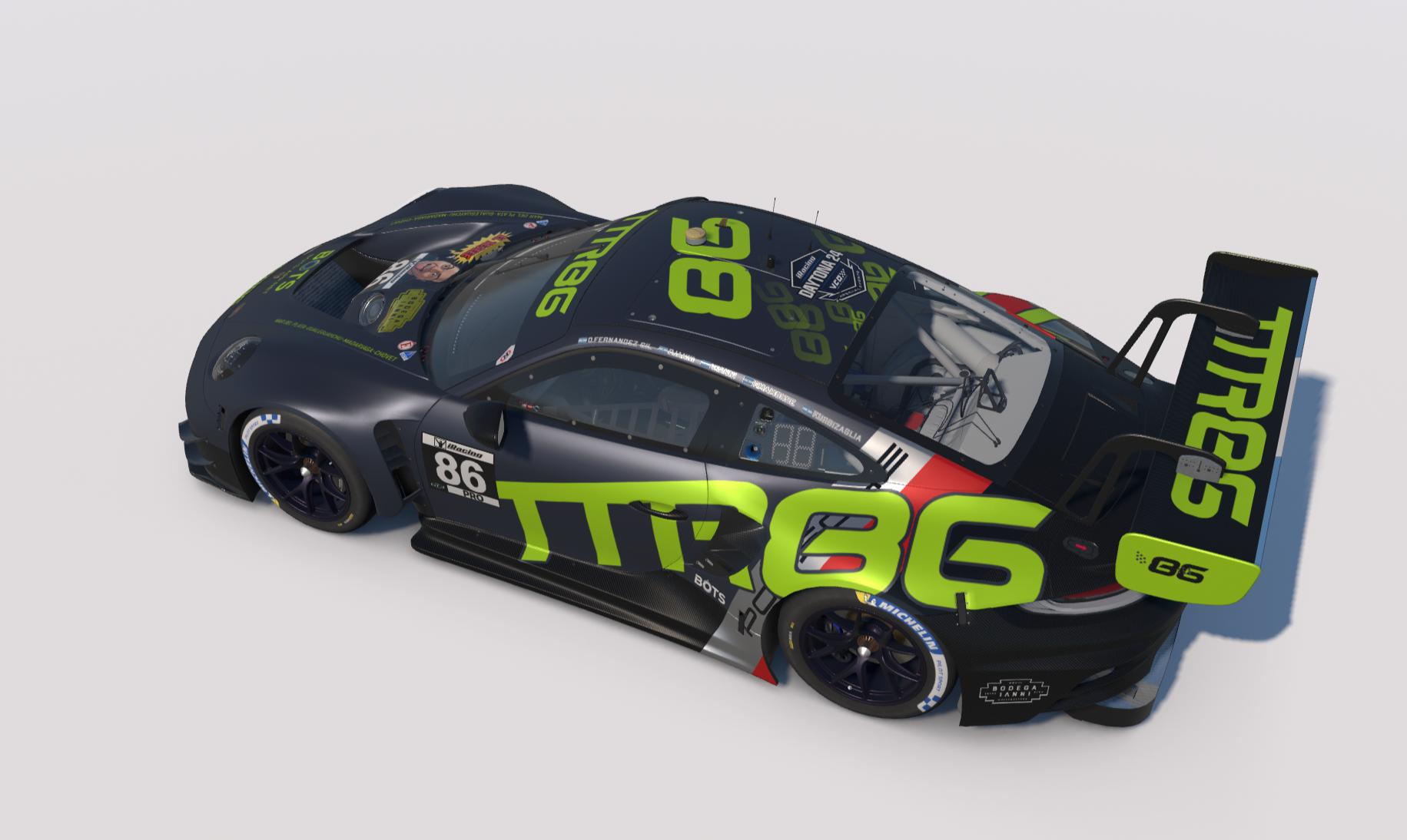 Preview of TTR86 Daytona 24 2026 by Fernando Urbizaglia