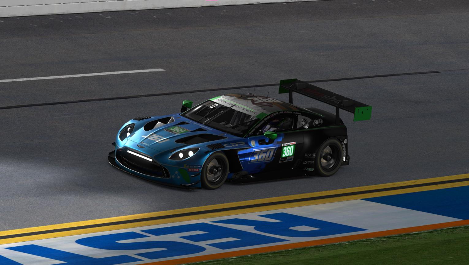 Preview of 360 2026 Daytona 24 Livery 360 by Aiden Coleman