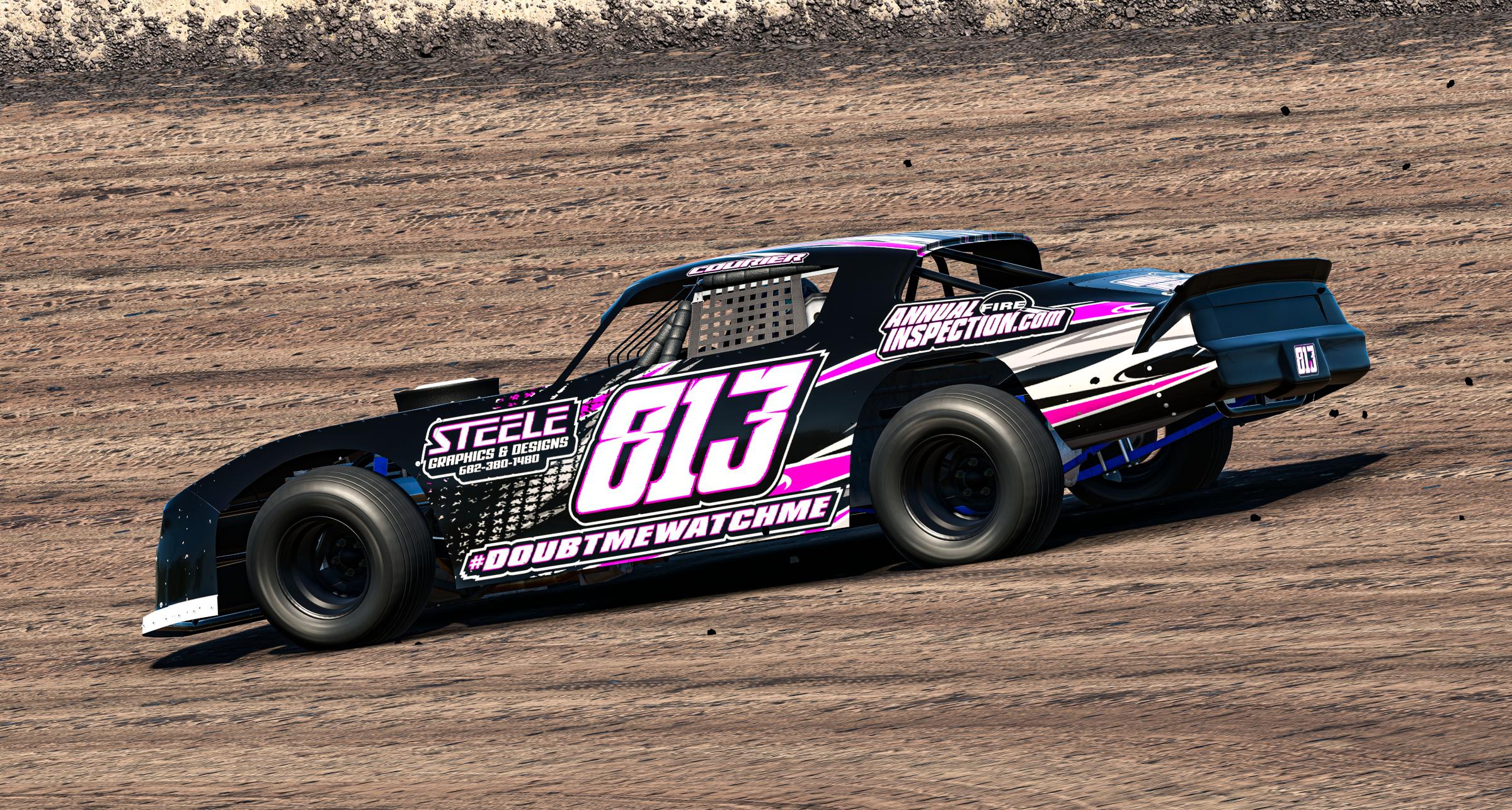 Preview of Dylan Courier-#813 by Michael J. Steele