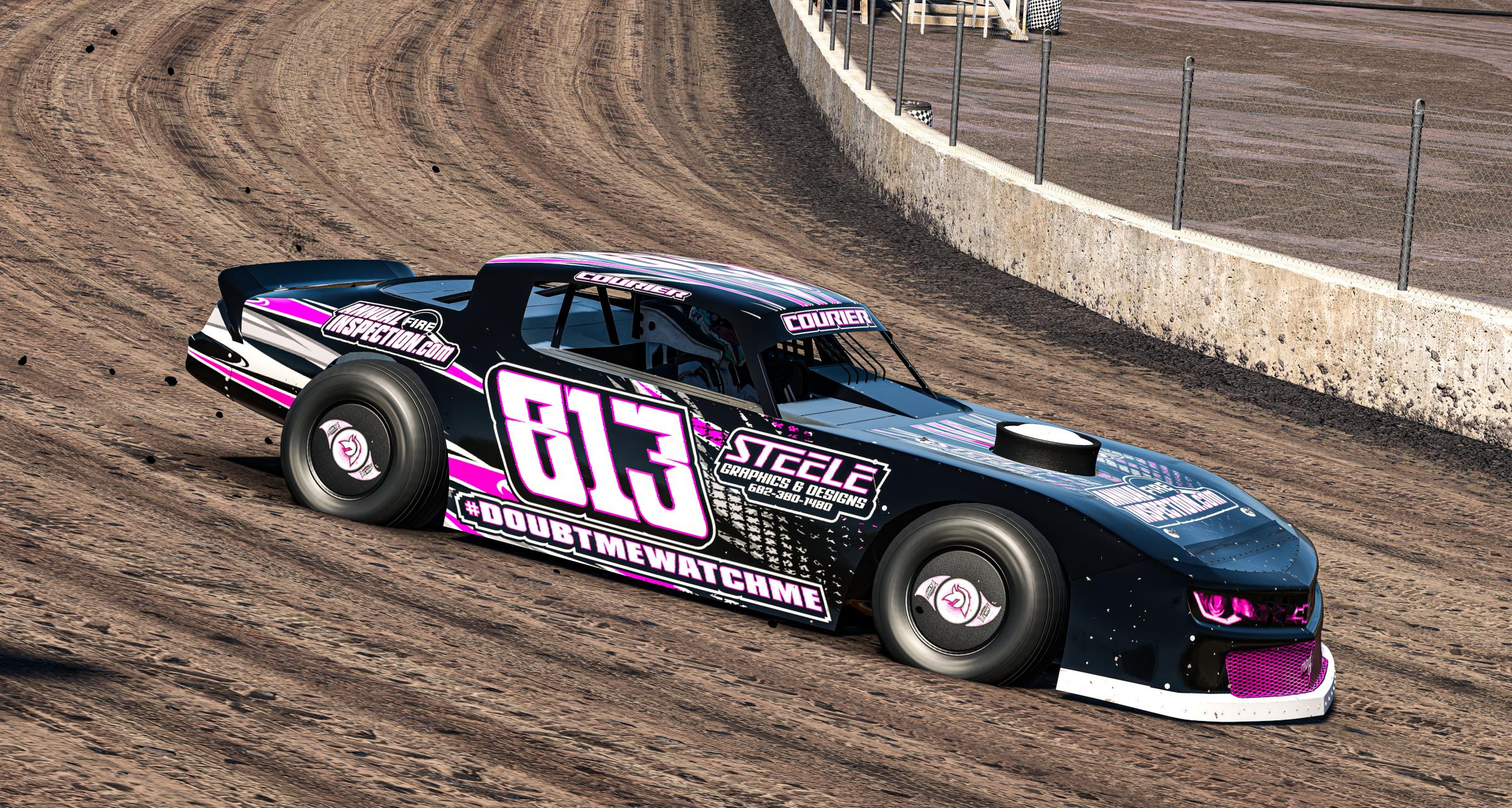 Preview of Dylan Courier-#813 by Michael J. Steele