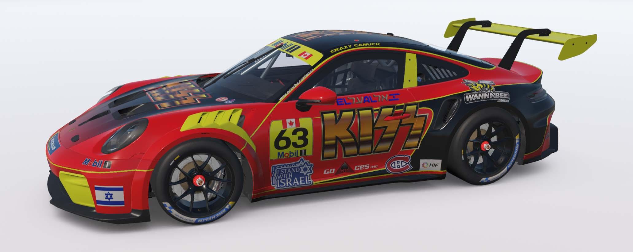 Preview of KISS Porsche 992 2 Cup by Blake Madew