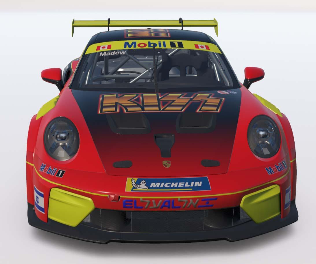 Preview of KISS Porsche 992 2 Cup by Blake Madew