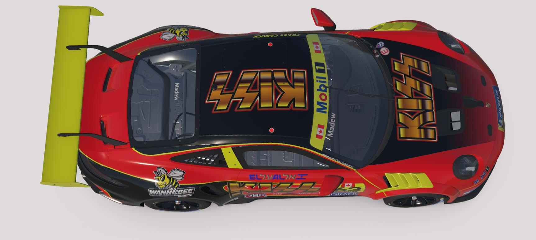 Preview of KISS Porsche 992 2 Cup by Blake Madew