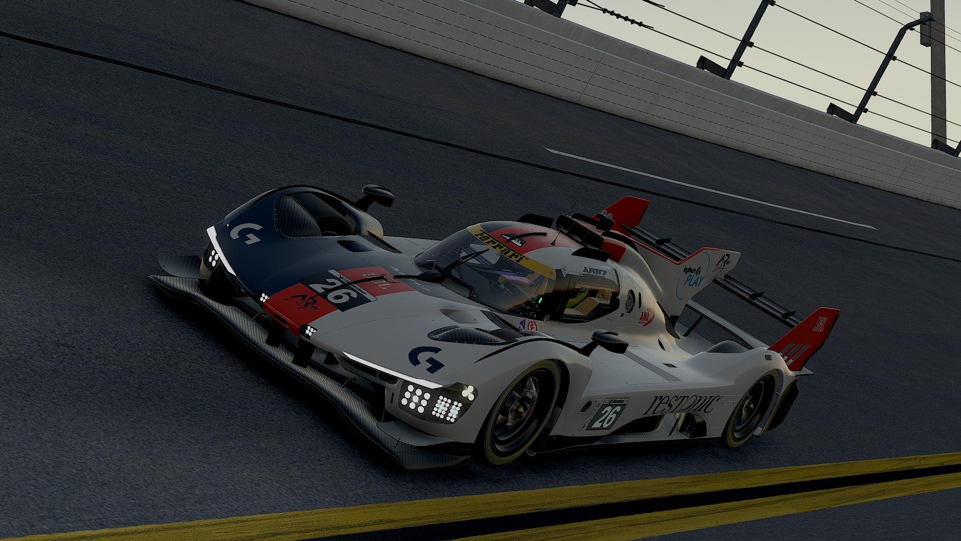 Preview of Ferrari 499 restonic by Arturo Romero