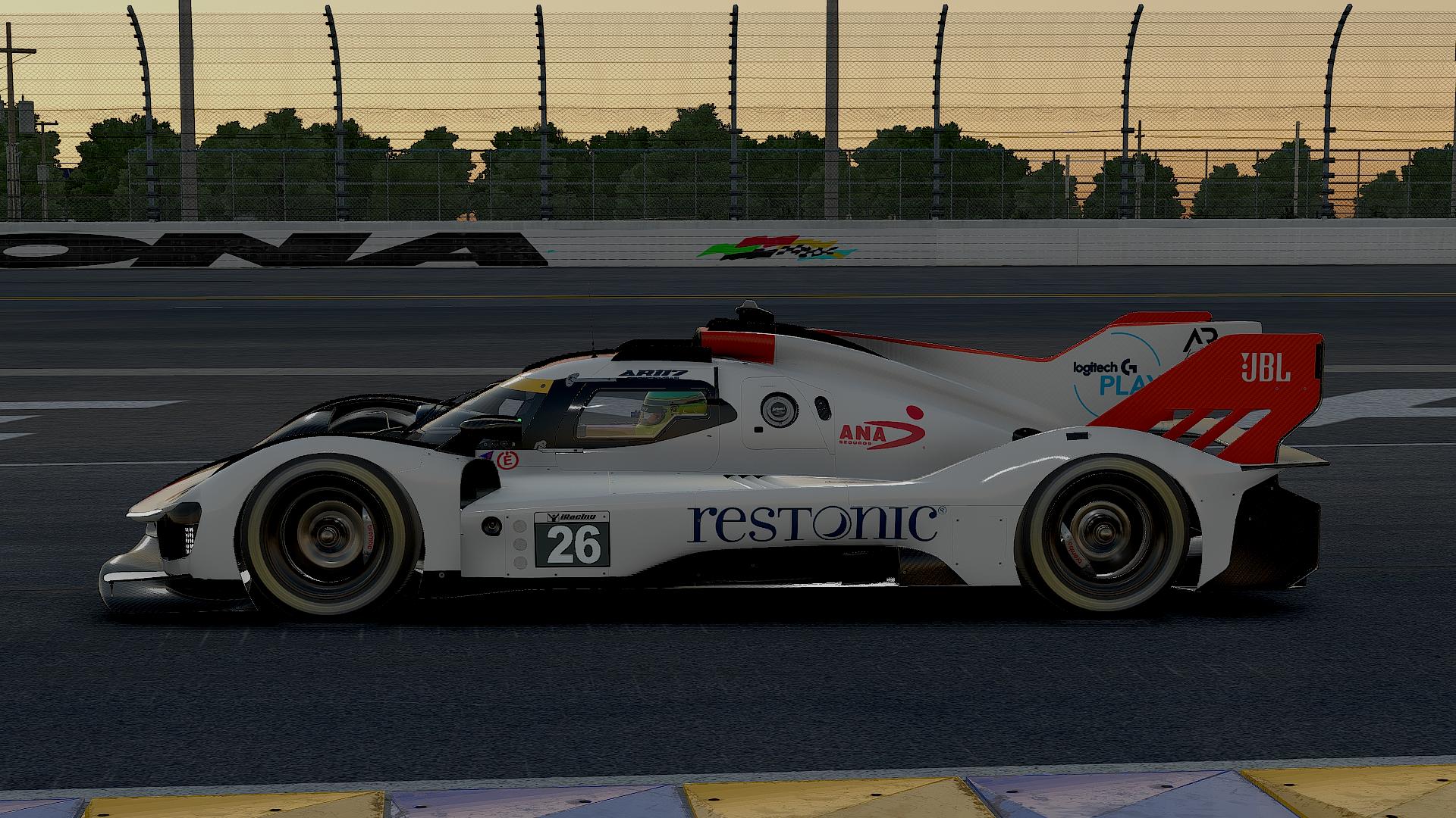 Preview of Ferrari 499 restonic by Arturo Romero