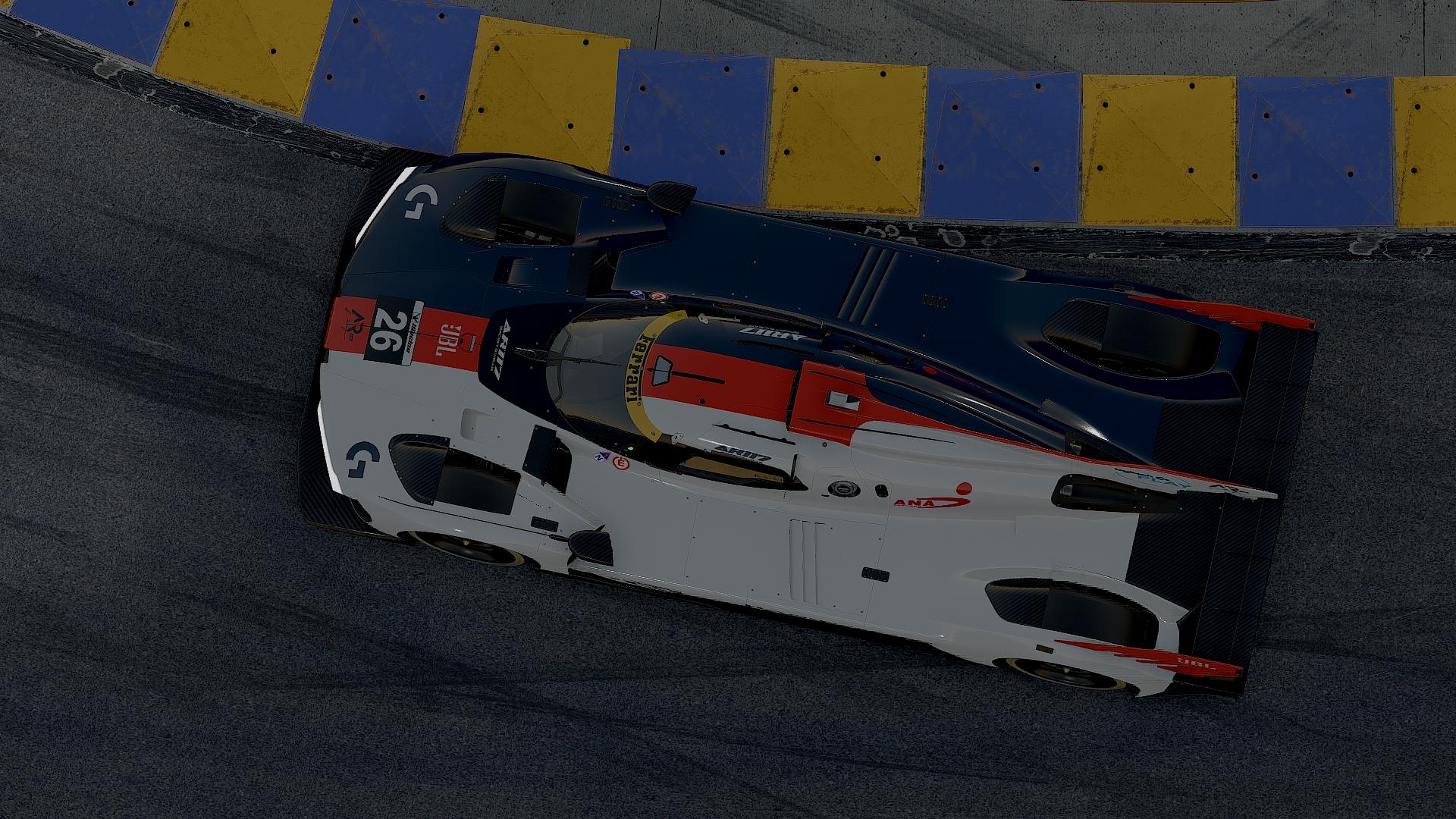 Preview of Ferrari 499 restonic by Arturo Romero