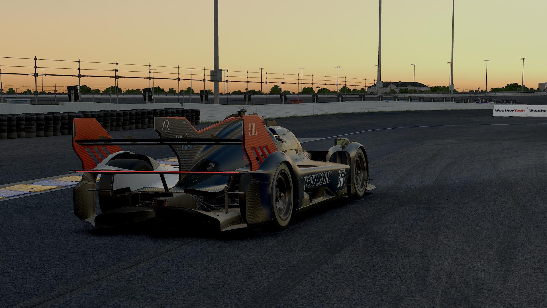 Preview of Ferrari 499 restonic by Arturo Romero