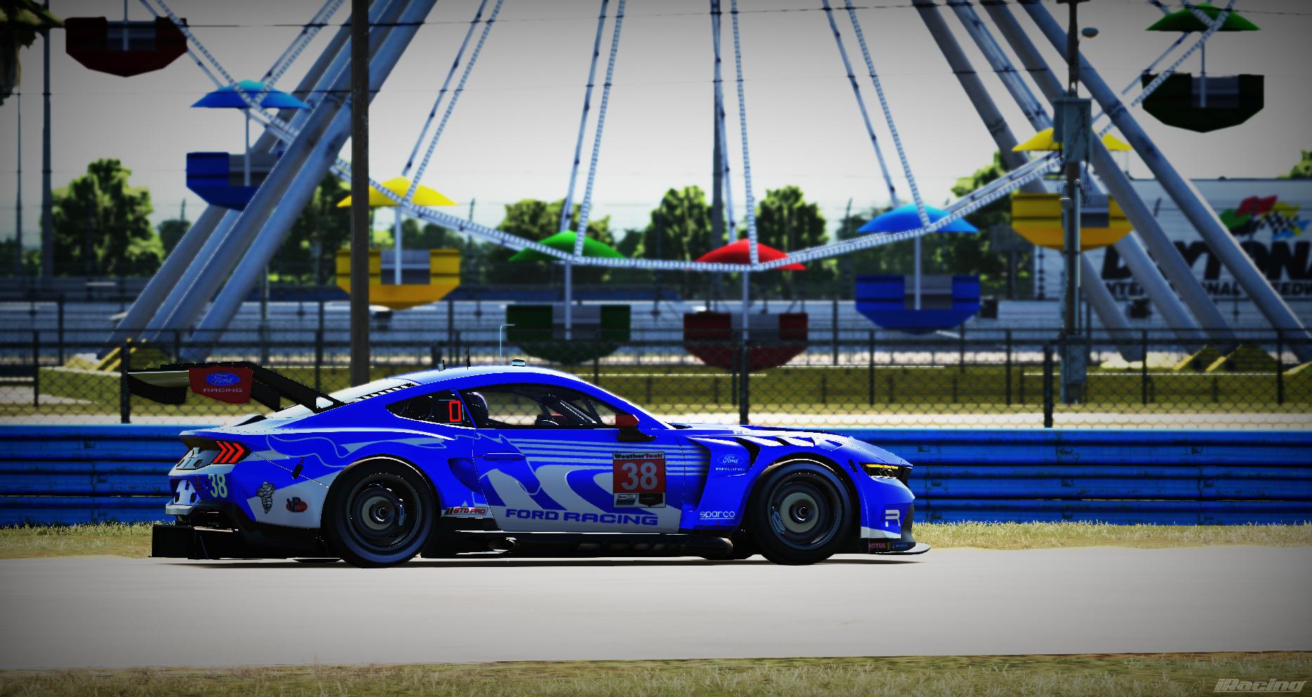 Preview of 2026 Ford Racing Mustang GT3 by Hayato Iwashita