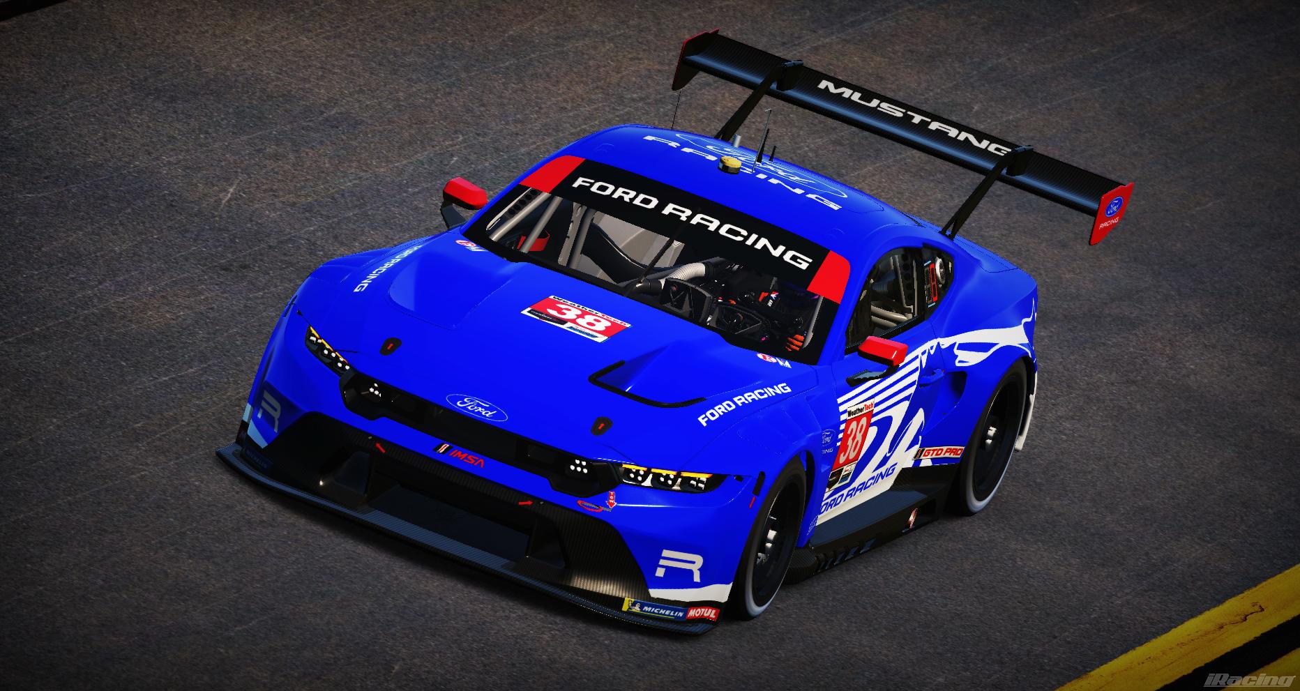 Preview of 2026 Ford Racing Mustang GT3 by Hayato Iwashita