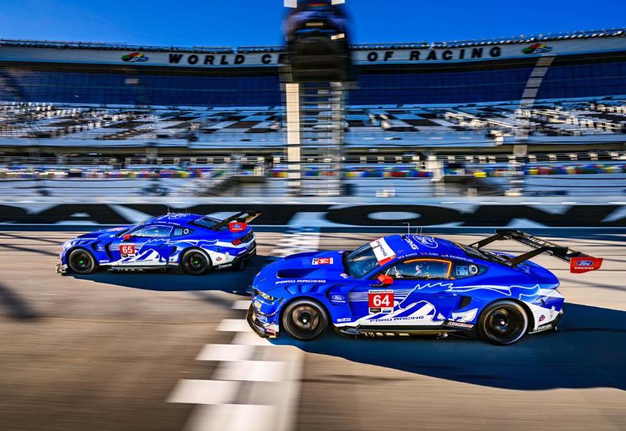 Preview of 2026 Ford Racing Mustang GT3 by Hayato Iwashita