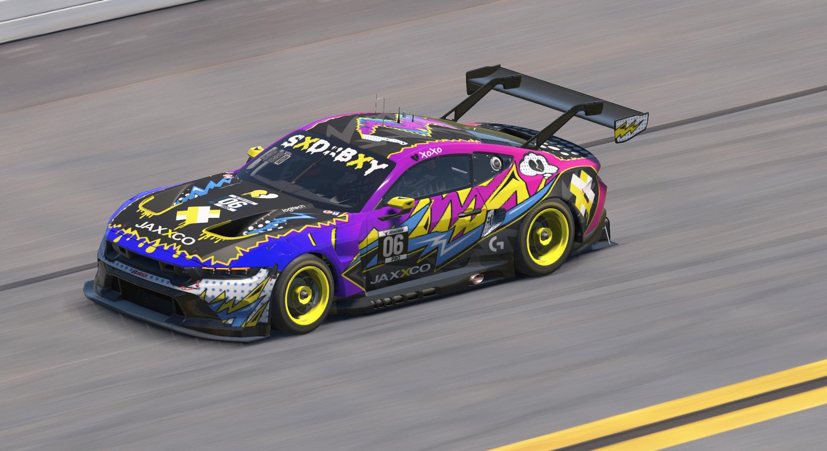 Preview of HeartBreaker SXD-BXY Mustang GT3 by Jaxson Albin