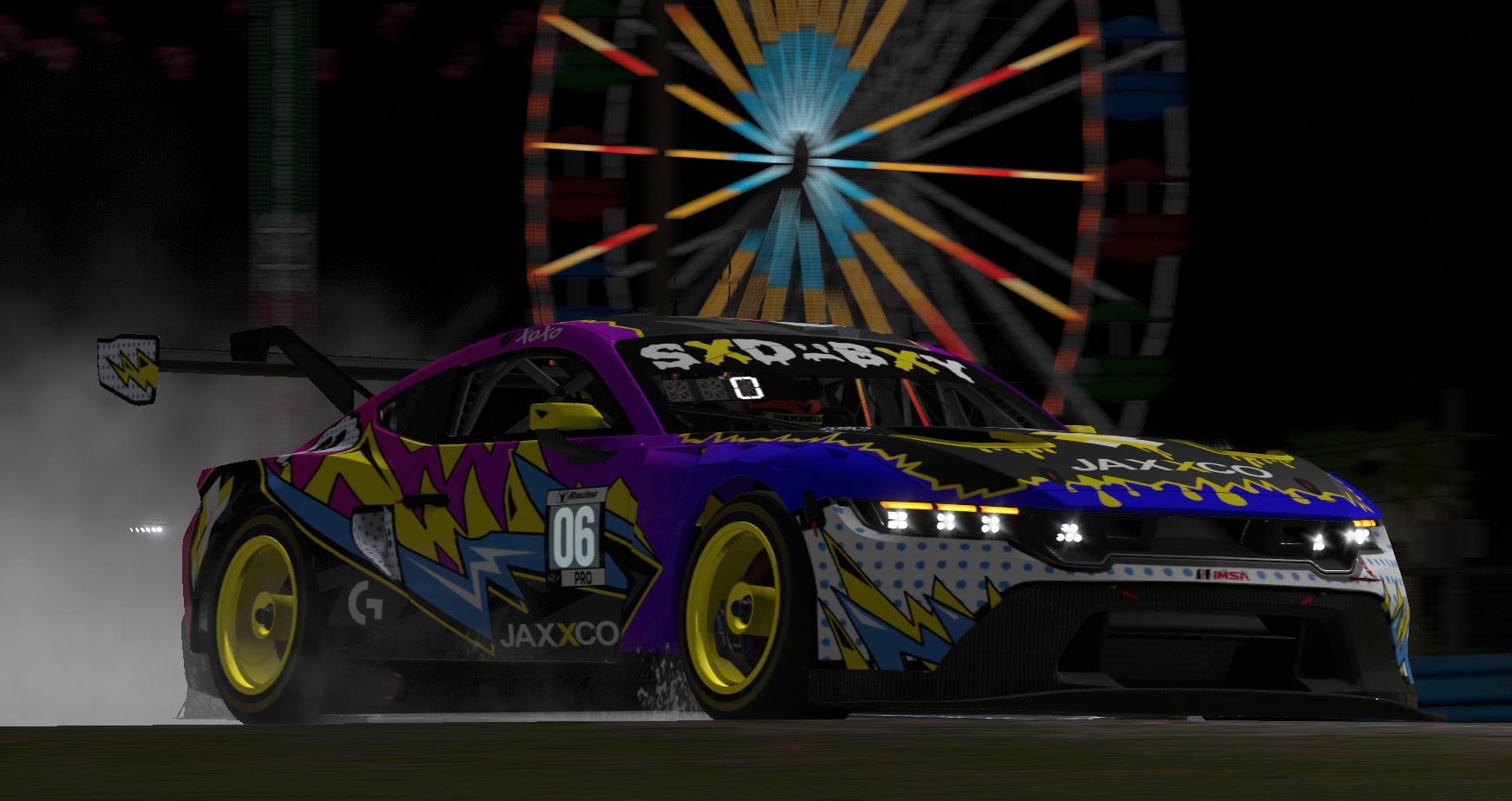 Preview of HeartBreaker SXD-BXY Mustang GT3 by Jaxson Albin
