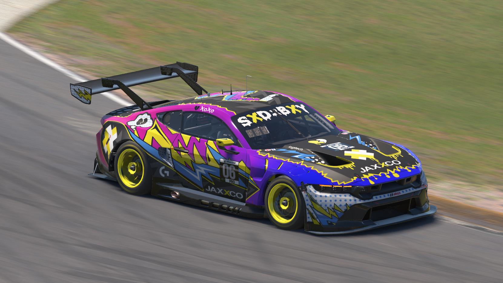 Preview of HeartBreaker SXD-BXY Mustang GT3 by Jaxson Albin