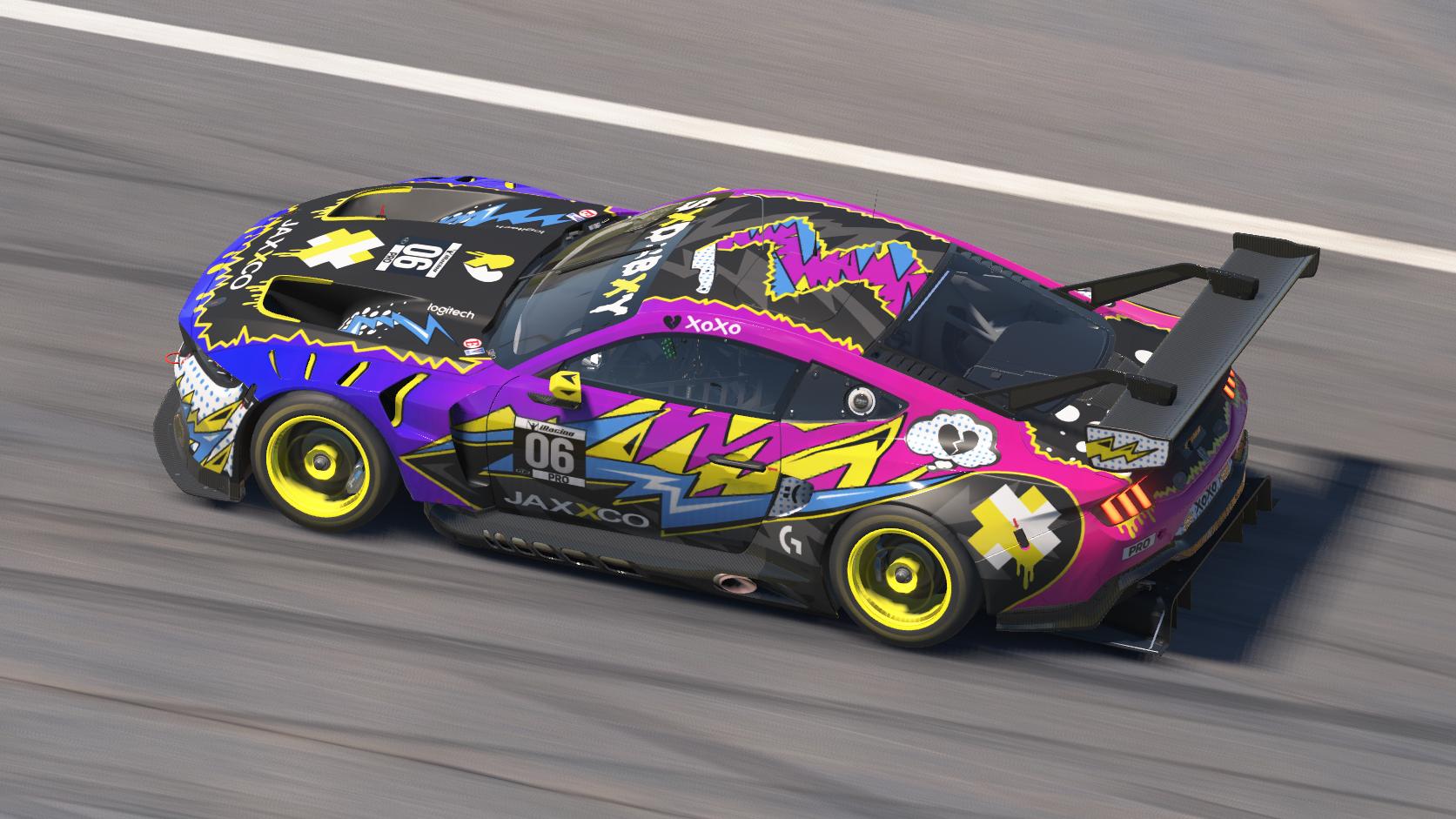 Preview of HeartBreaker SXD-BXY Mustang GT3 by Jaxson Albin