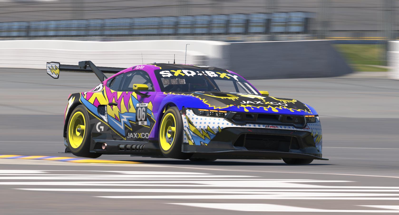 Preview of HeartBreaker SXD-BXY Mustang GT3 by Jaxson Albin