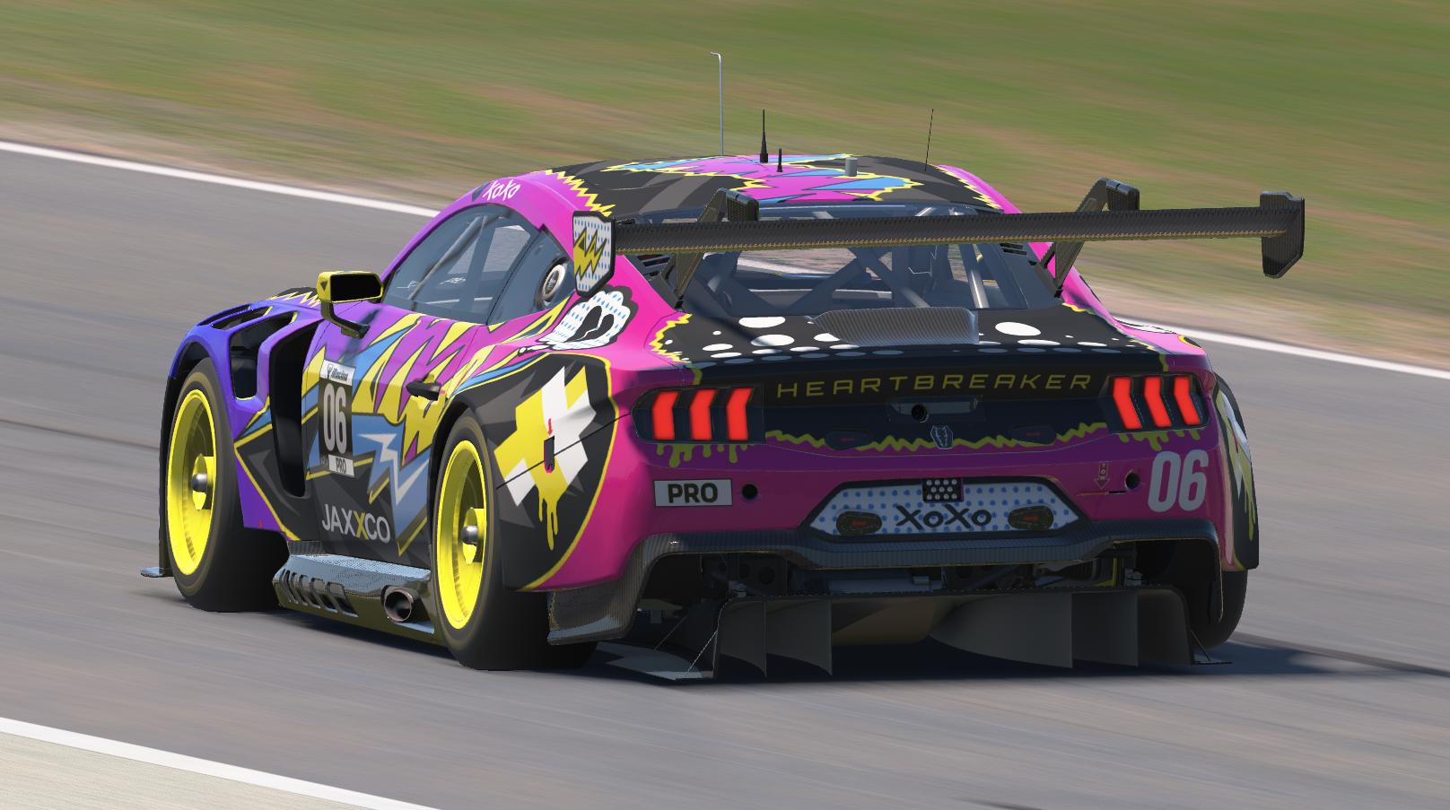 Preview of HeartBreaker SXD-BXY Mustang GT3 by Jaxson Albin