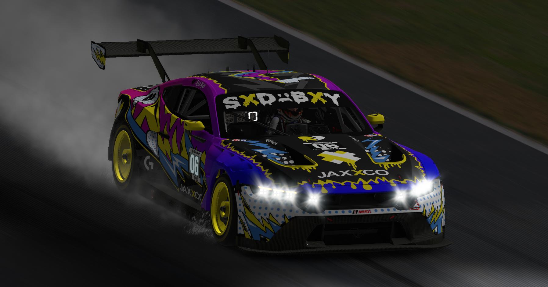 Preview of HeartBreaker SXD-BXY Mustang GT3 by Jaxson Albin