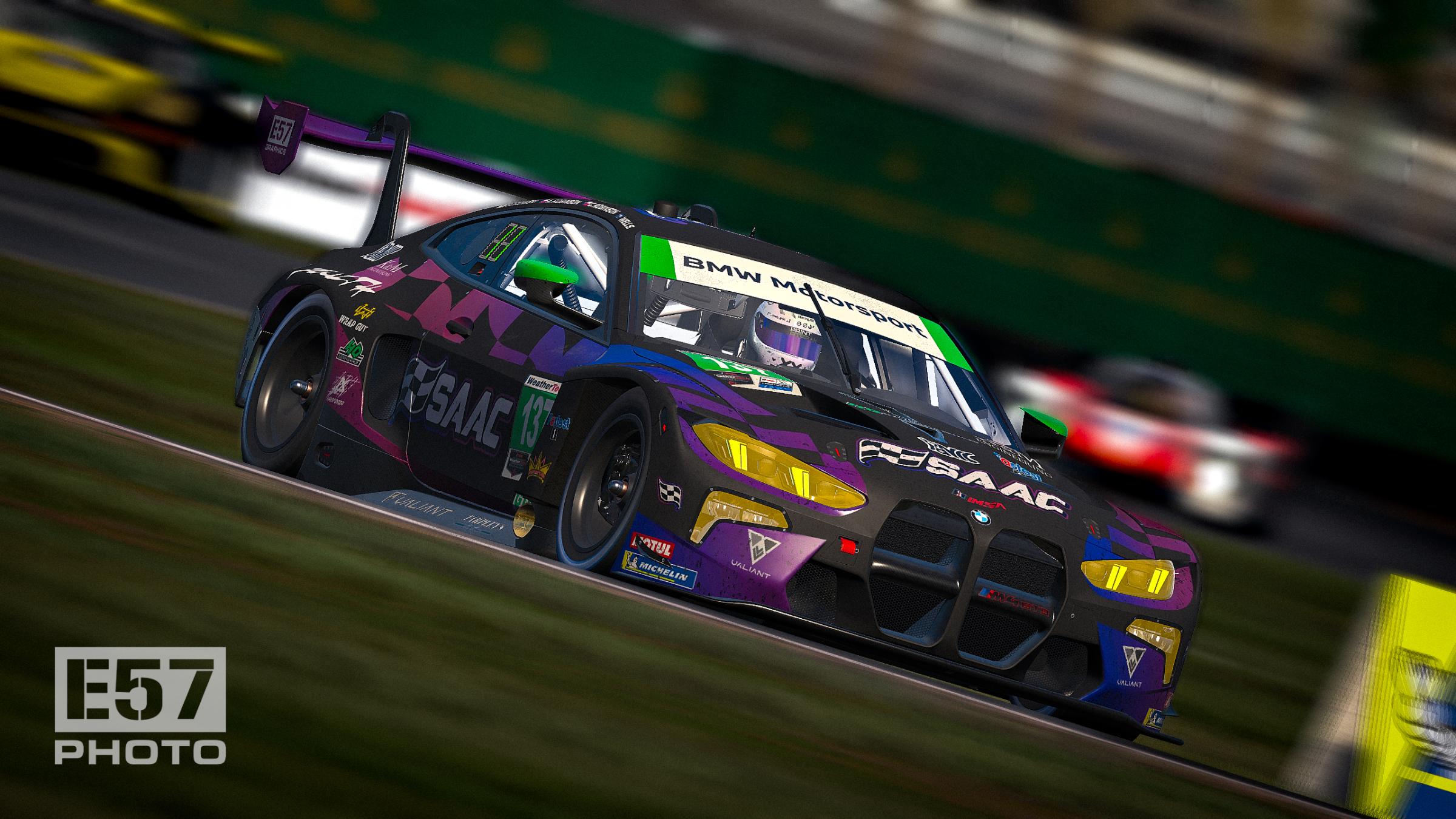 Preview of 2026 SAAC Daytona 24 Hour BMW by Ellis Wells