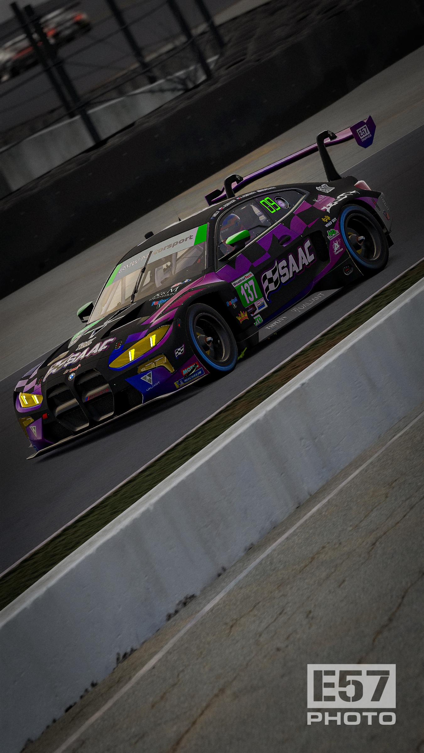 Preview of 2026 SAAC Daytona 24 Hour BMW by Ellis Wells
