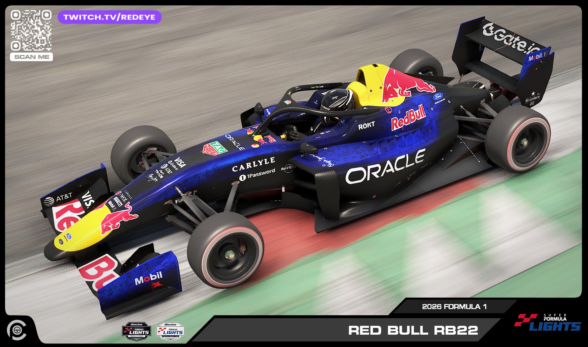 Preview of 2026 Red Bull RB22 for SFL by Paul R Chaloner