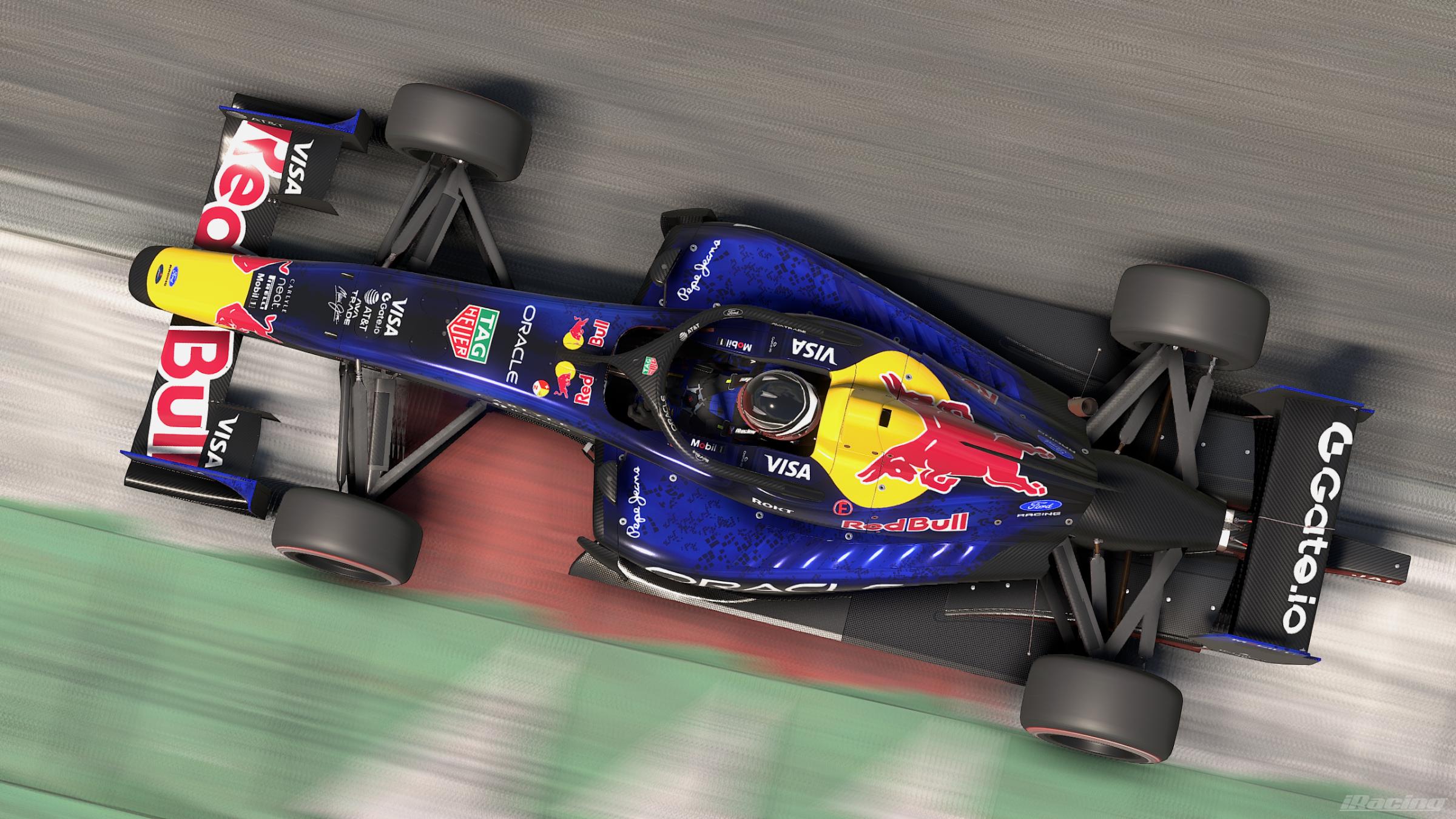 Preview of 2026 Red Bull RB22 for SFL by Paul R Chaloner