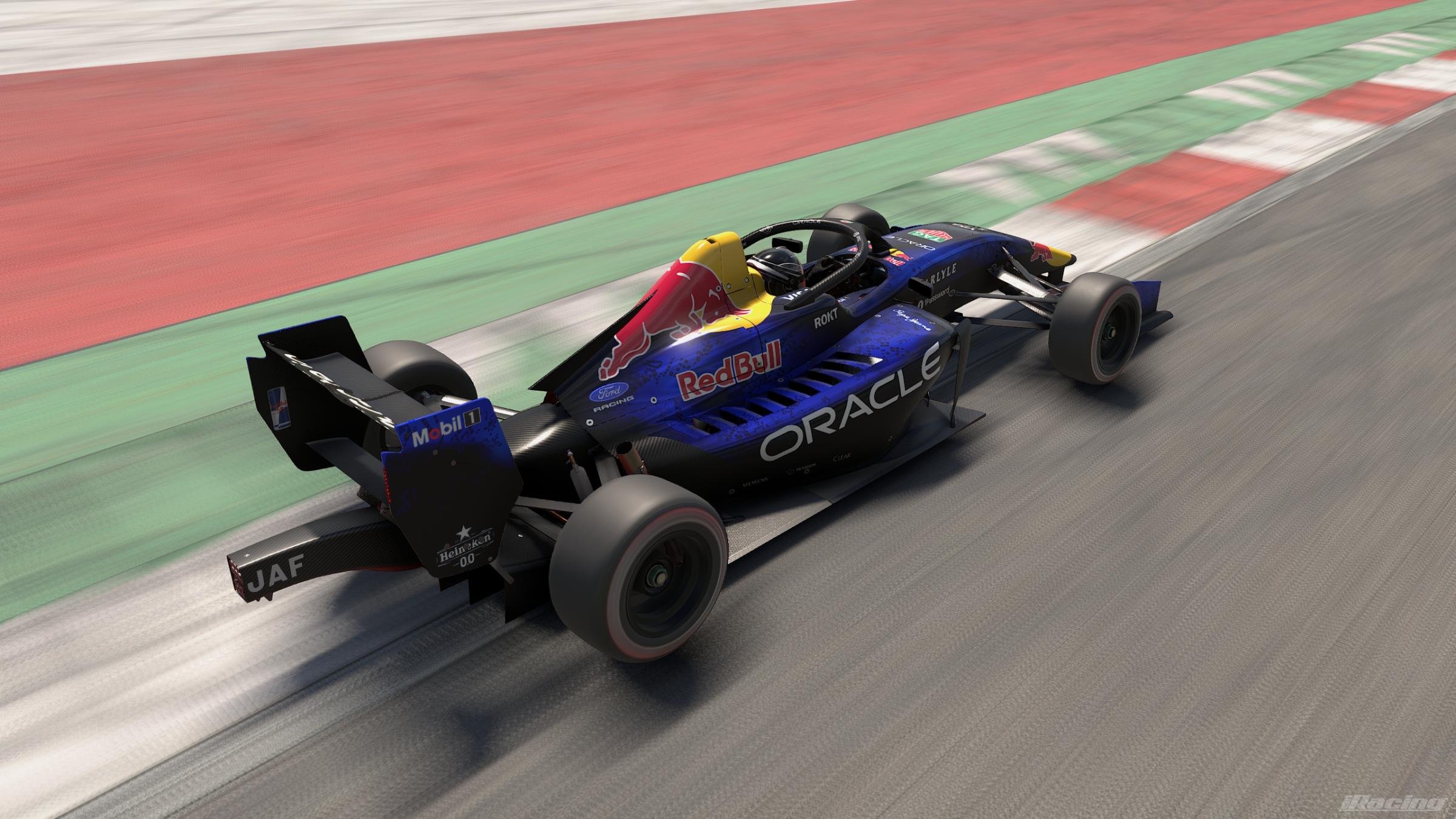 Preview of 2026 Red Bull RB22 for SFL by Paul R Chaloner