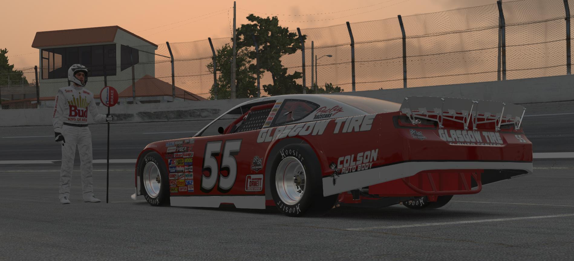 Preview of Glasgow Tire Stock Late Model by Shane Buie