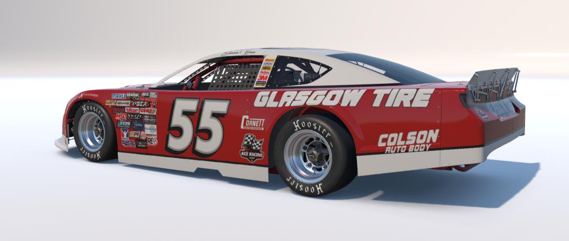 Preview of Glasgow Tire Stock Late Model by Shane Buie