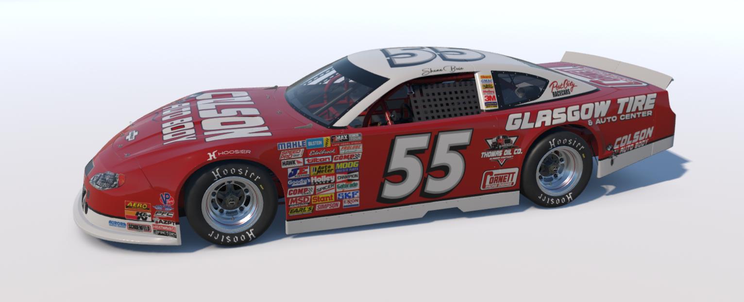 Preview of Glasgow Tire Stock Late Model by Shane Buie