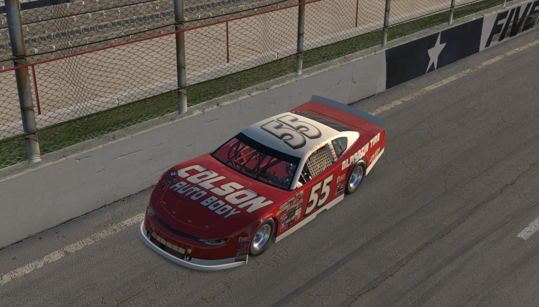 Preview of Glasgow Tire Stock Late Model by Shane Buie