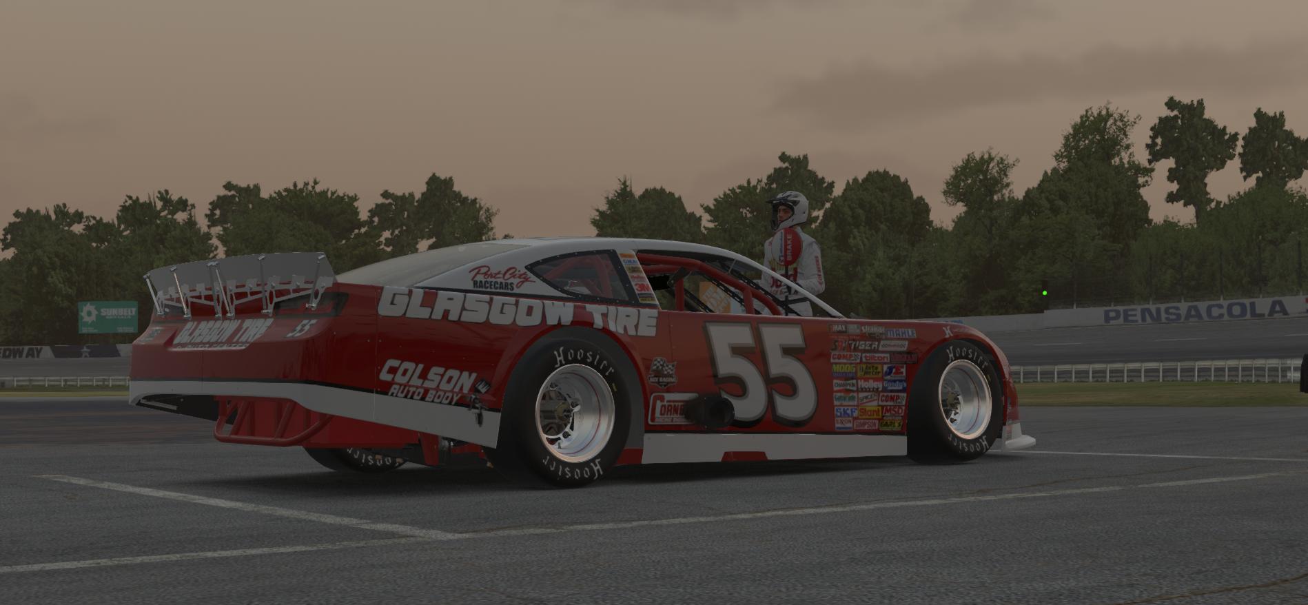 Preview of Glasgow Tire Stock Late Model by Shane Buie