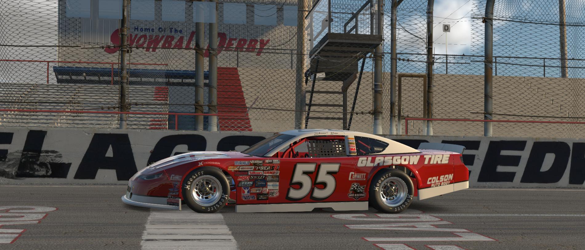 Preview of Glasgow Tire Stock Late Model by Shane Buie