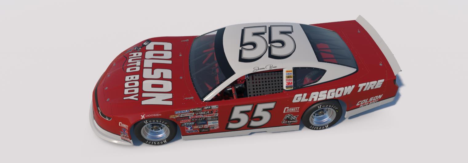 Preview of Glasgow Tire Stock Late Model by Shane Buie