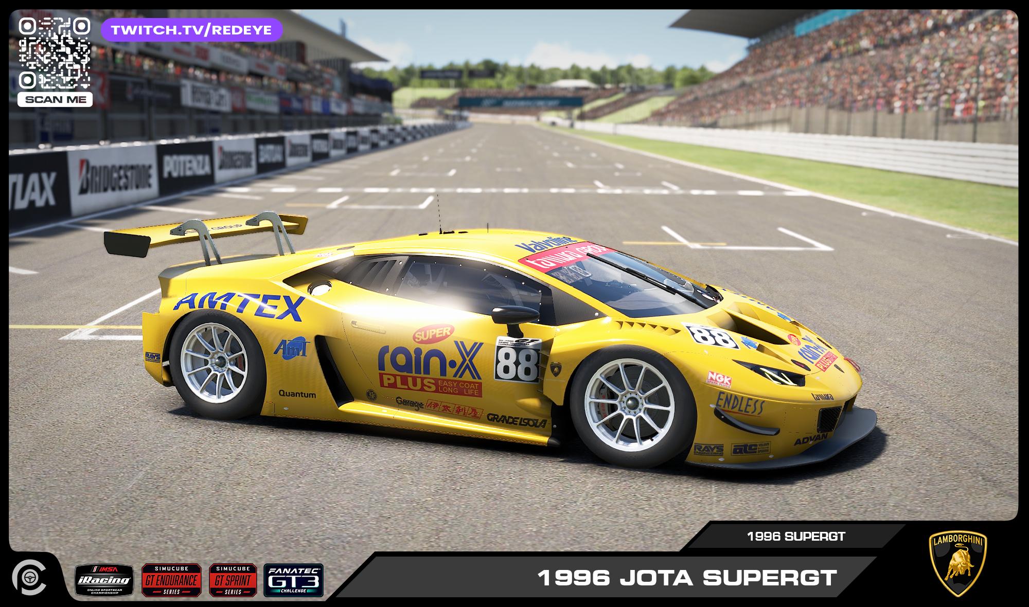 Preview of 1996 JOTA SuperGT by Paul R Chaloner