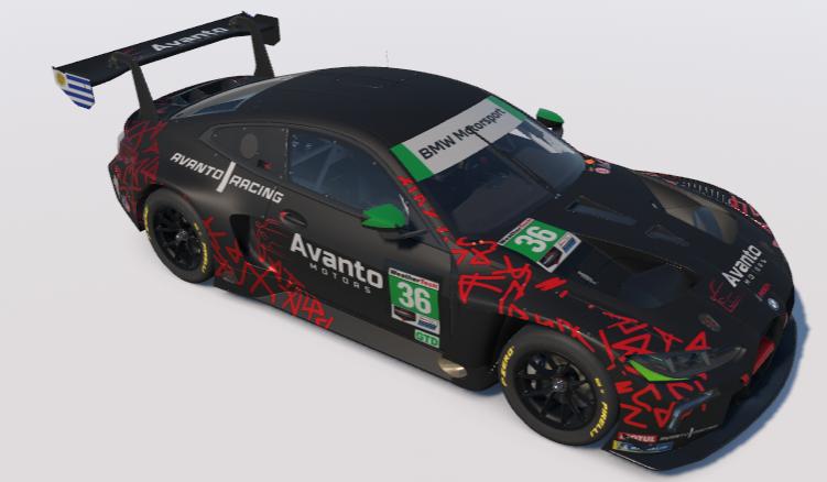 Preview of AVANTO RACING TEAM NC001 by Ignacio C.