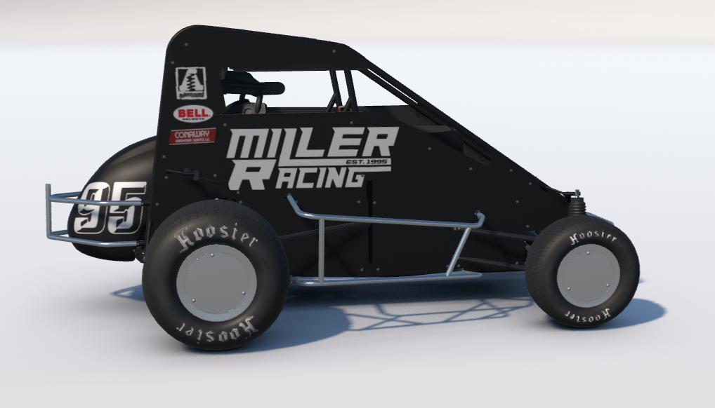 Preview of Chris Andrews Miller Racing Midget by Scott D Thomason