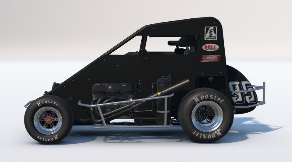 Preview of Chris Andrews Miller Racing Midget by Scott D Thomason