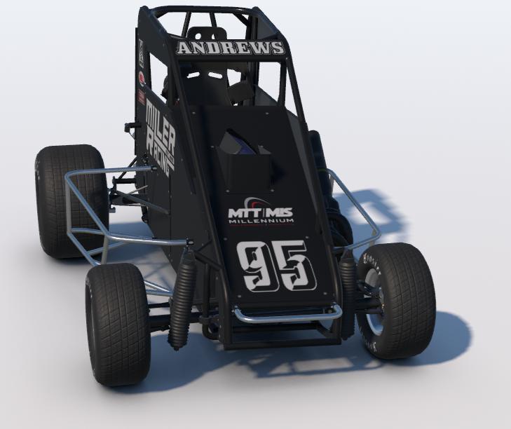 Preview of Chris Andrews Miller Racing Midget by Scott D Thomason